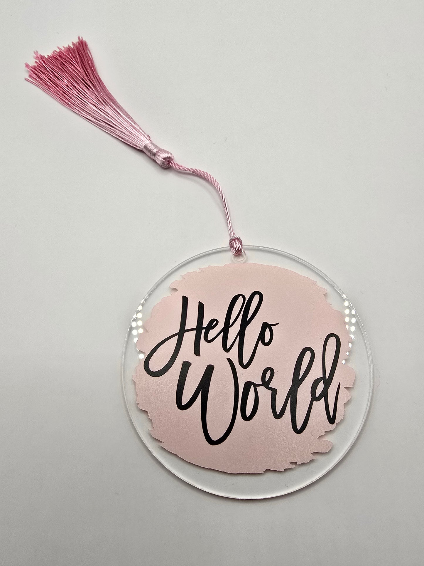 Baby Milestone Discs - 7.5cm acrylic progress markers for baby's first year - Pack of 13 discs