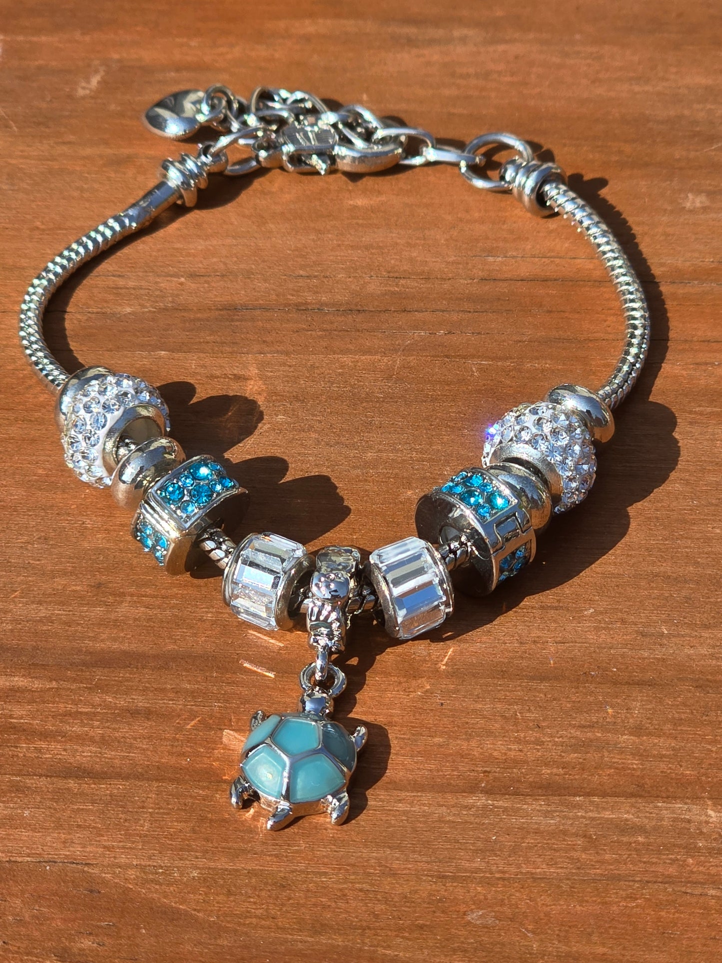 Snake Chain Charm Bracelets for Women and Girls - Unique Charm Bracelets with Various Designs