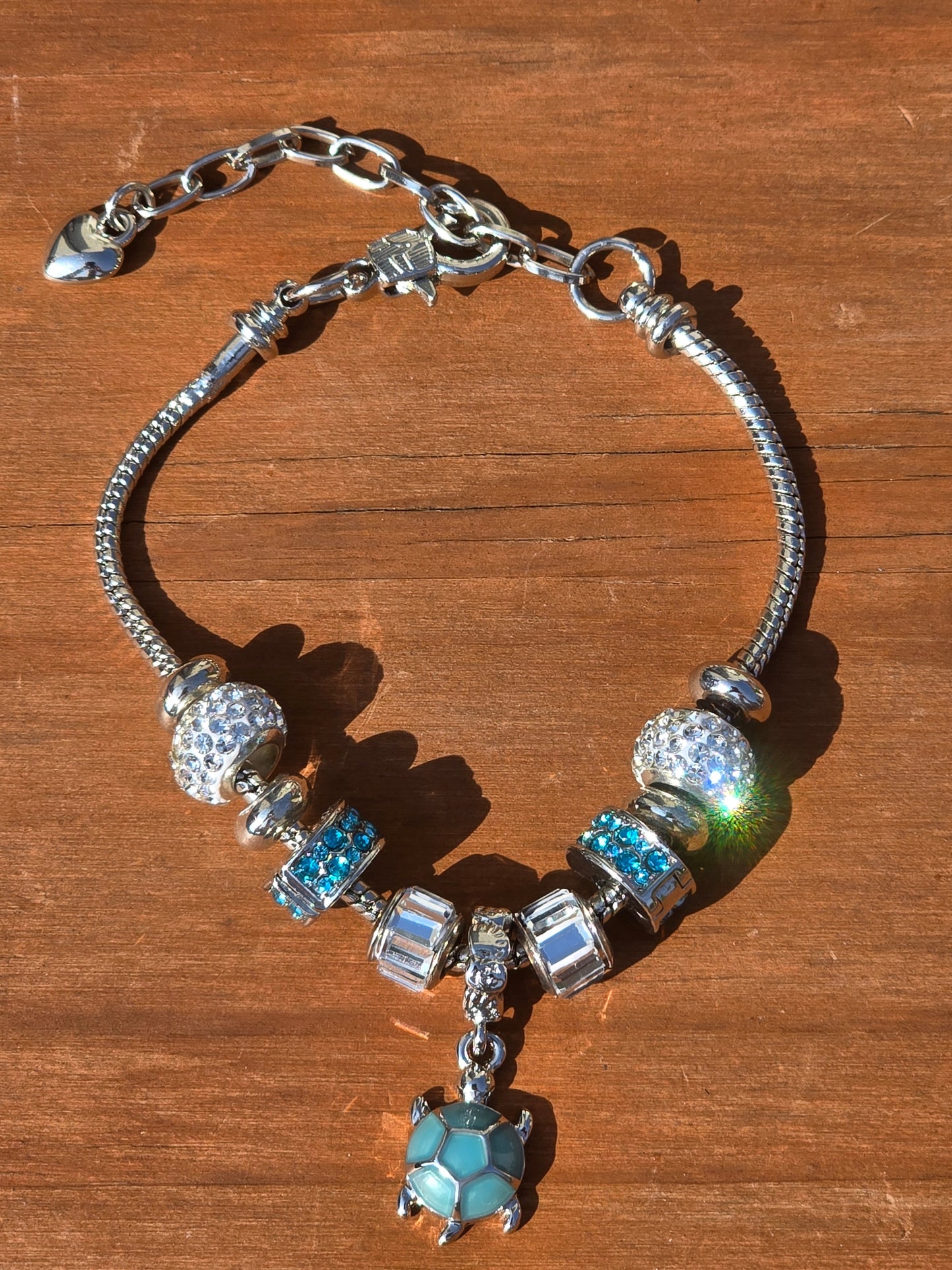 Snake Chain Charm Bracelets for Women and Girls - Unique Charm Bracelets with Various Designs