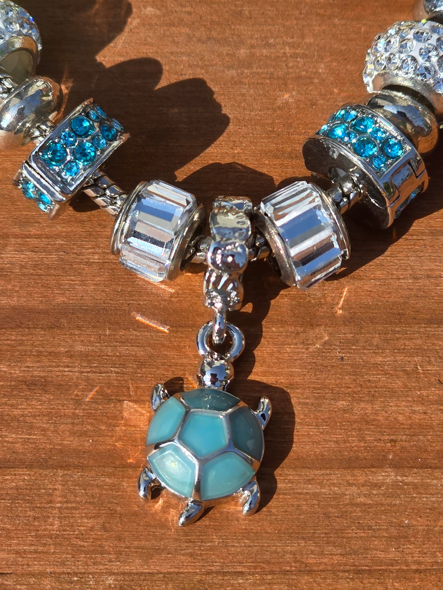 Snake Chain Charm Bracelets for Women and Girls - Unique Charm Bracelets with Various Designs