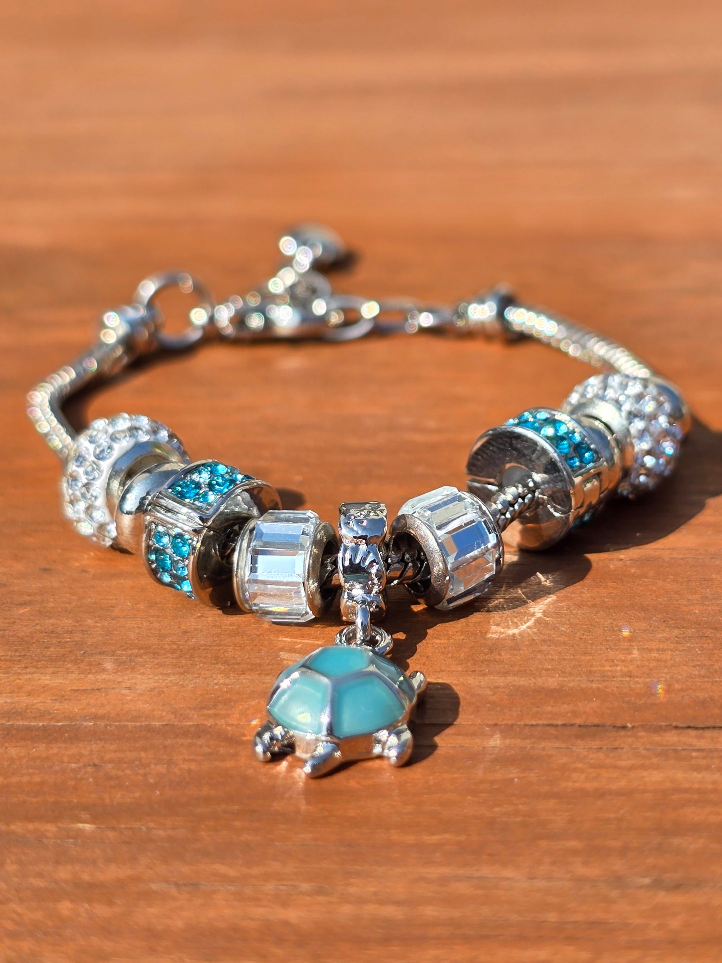 Snake Chain Charm Bracelets for Women and Girls - Unique Charm Bracelets with Various Designs