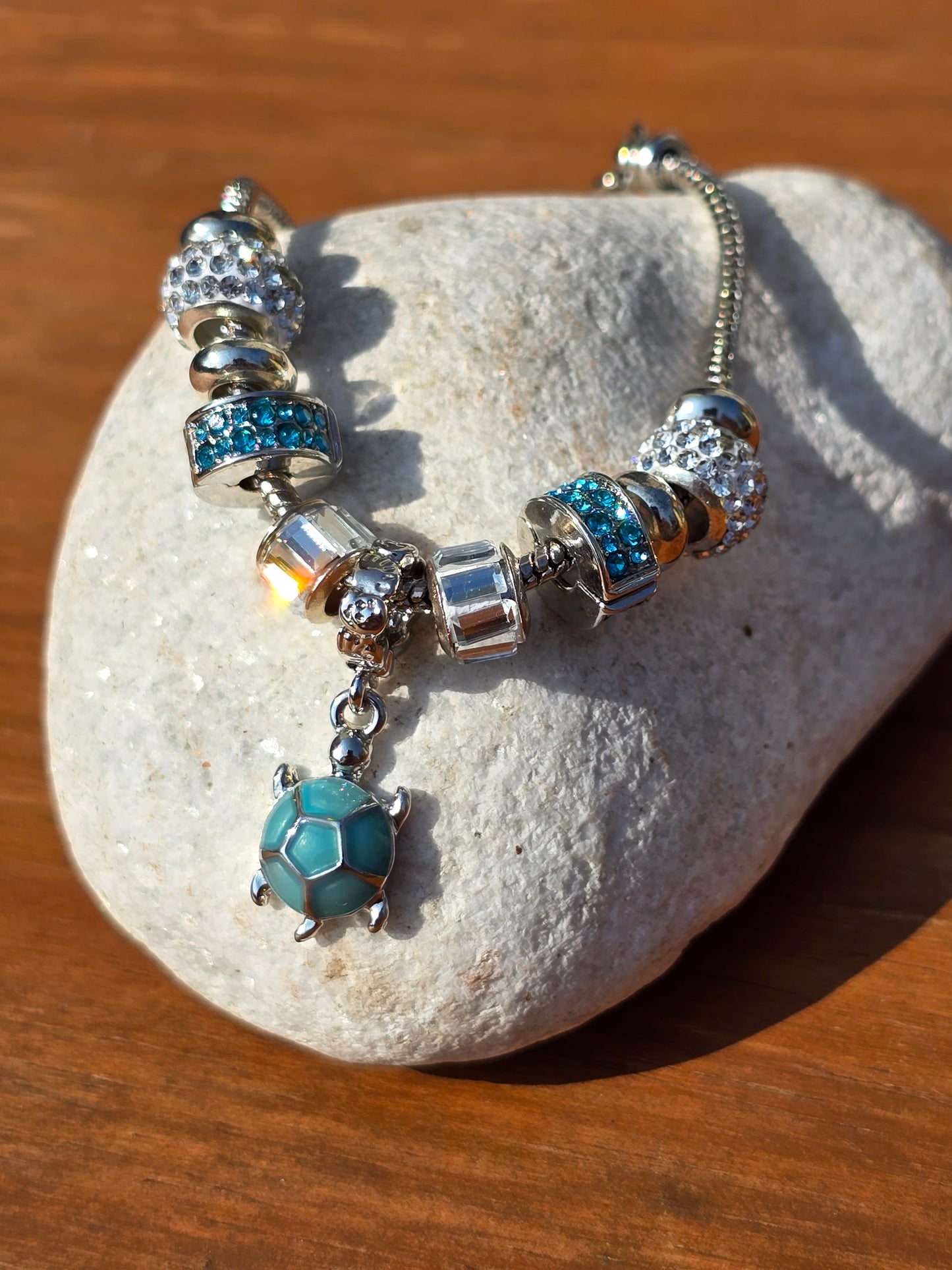 Snake Chain Charm Bracelets for Women and Girls - Unique Charm Bracelets with Various Designs