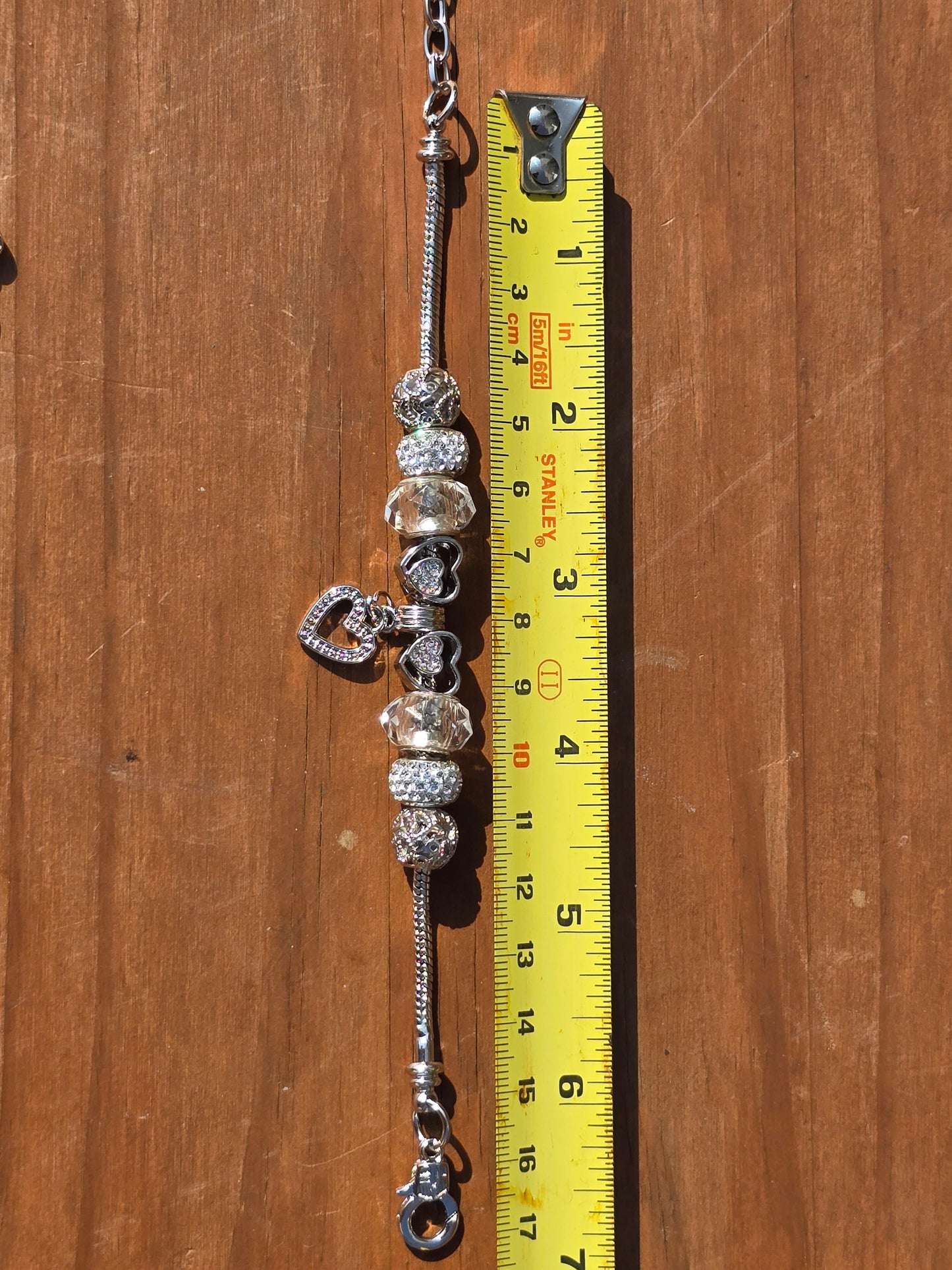Snake Chain Charm Bracelets for Women and Girls - Unique Charm Bracelets with Various Designs