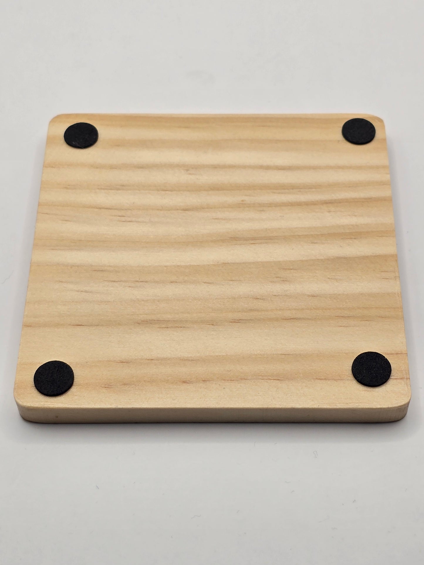 Personalised Bottle Opener and Wooden Coaster Set