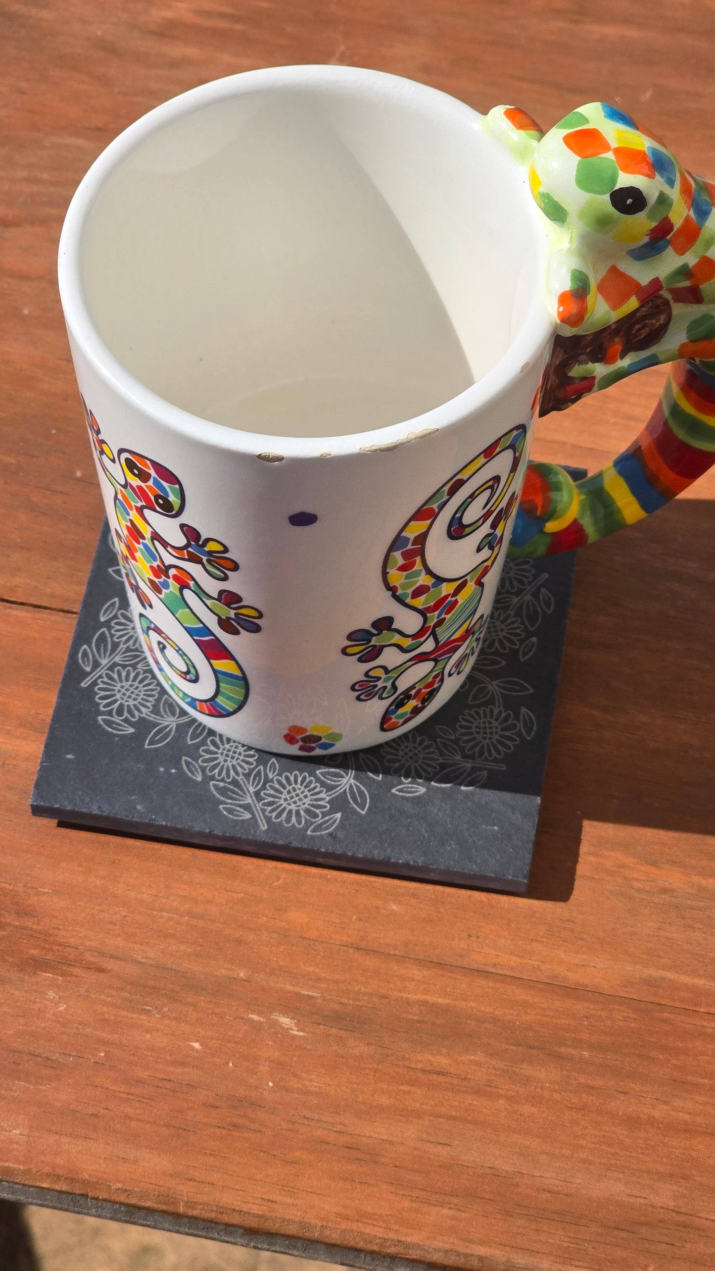 Various Animal design slate coasters - Stag, Dragon, Bee, Cow, Lion, Giraffe, Elephant