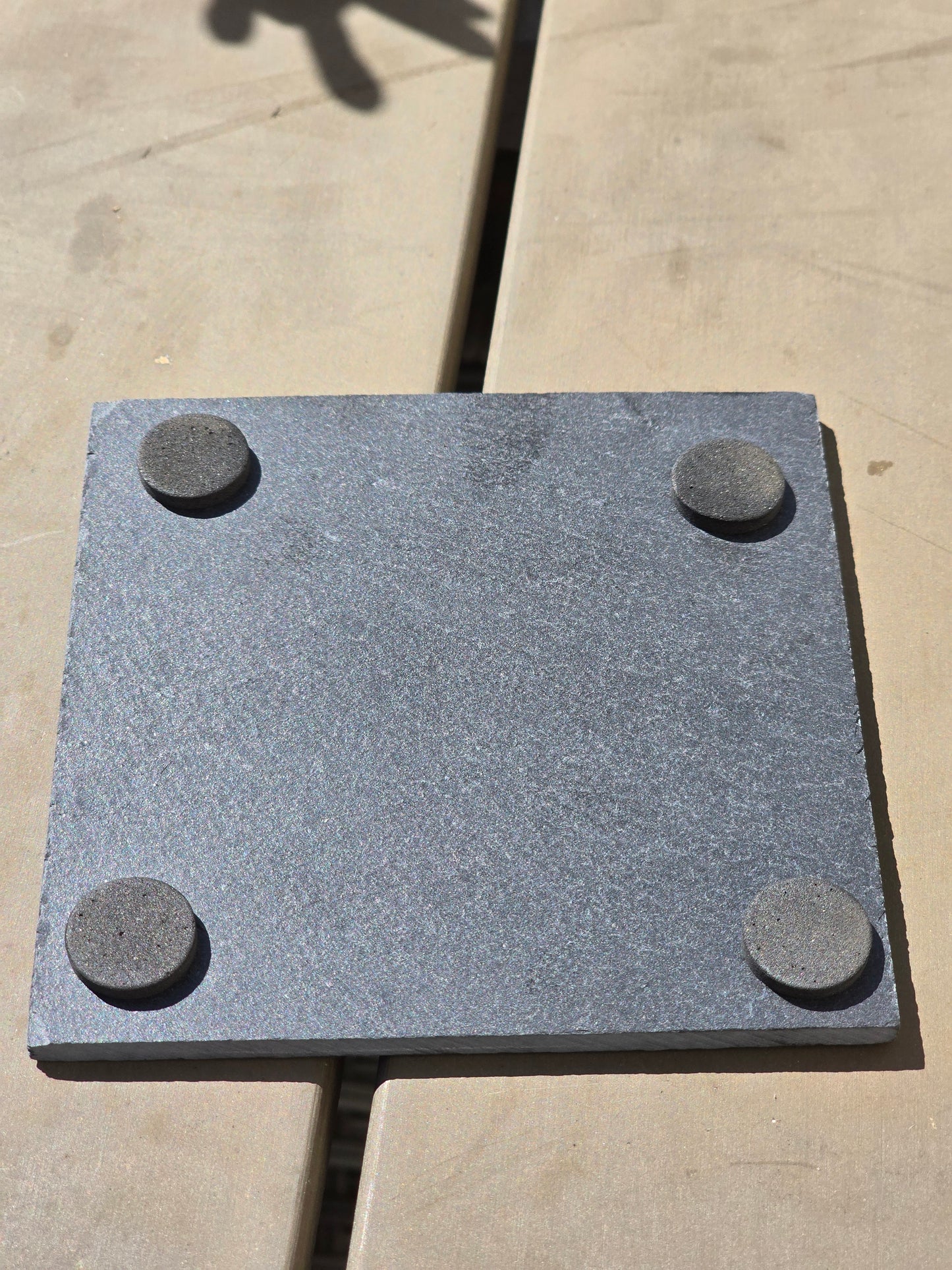 Personalised Highland Cow Slate Coaster - "Your Name's Bubbly" Text
