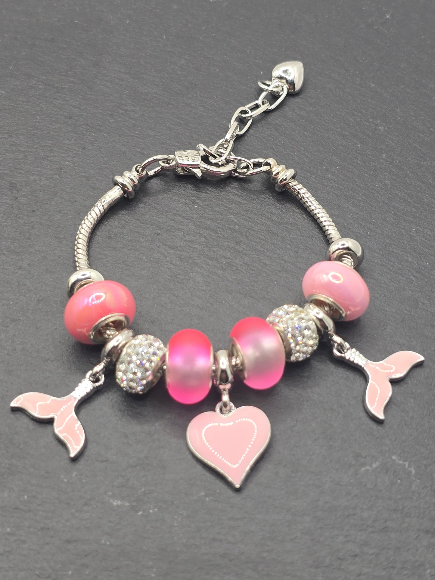 Snake Chain Charm Bracelets for Women and Girls - Unique Charm Bracelets with Various Designs