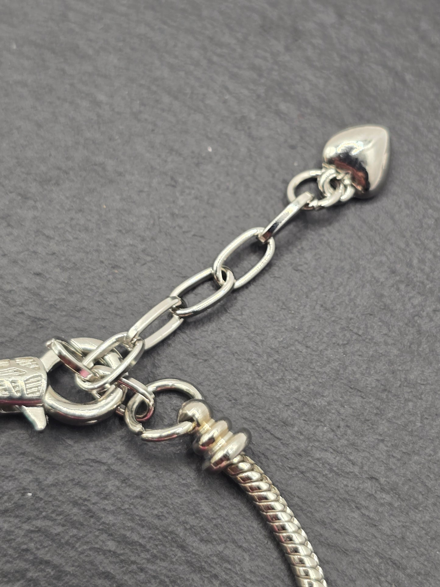 Snake Chain Charm Bracelets for Women and Girls - Unique Charm Bracelets with Various Designs