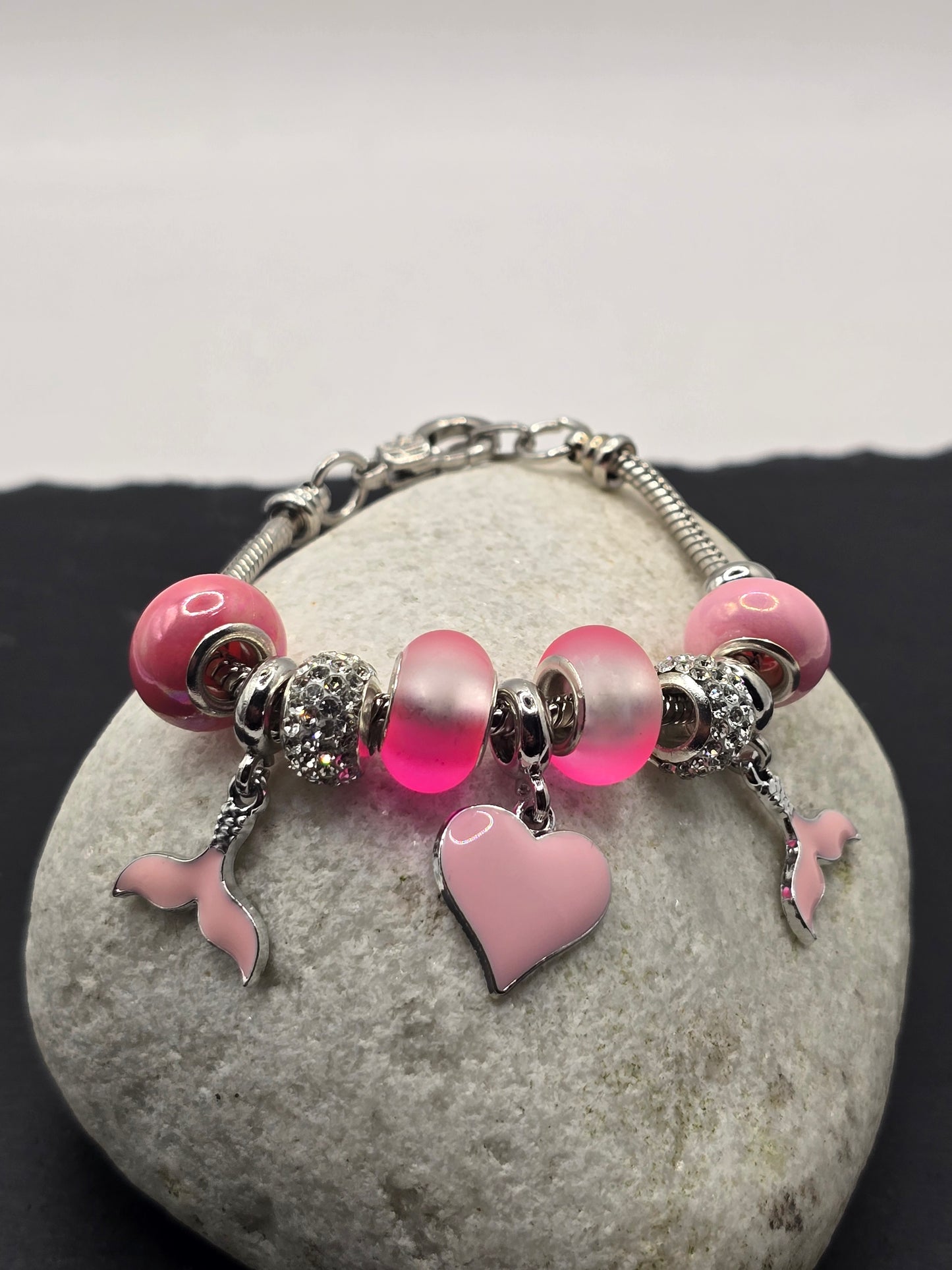 Snake Chain Charm Bracelets for Women and Girls - Unique Charm Bracelets with Various Designs