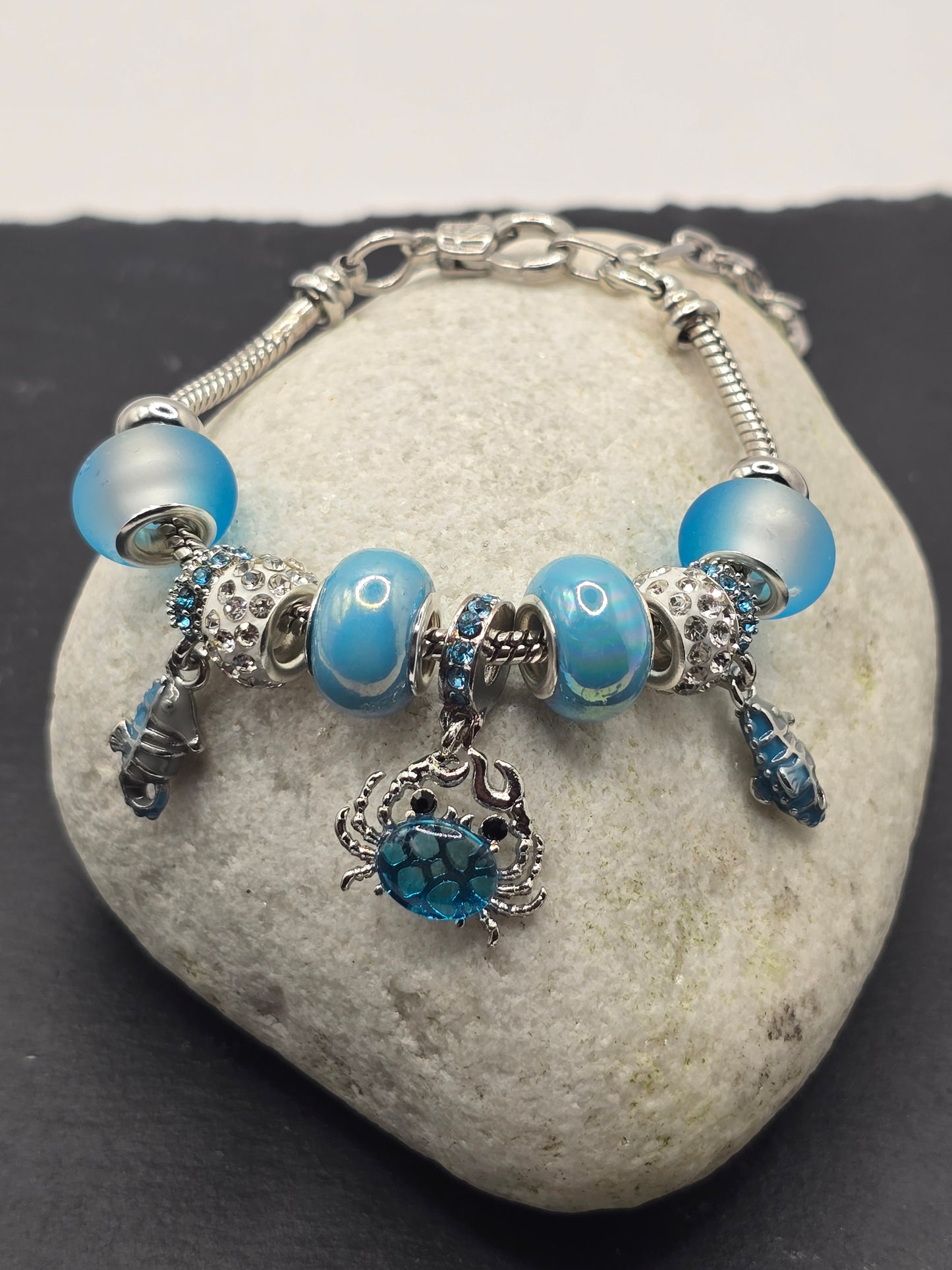 Snake Chain Charm Bracelets for Women and Girls - Unique Charm Bracelets with Various Designs