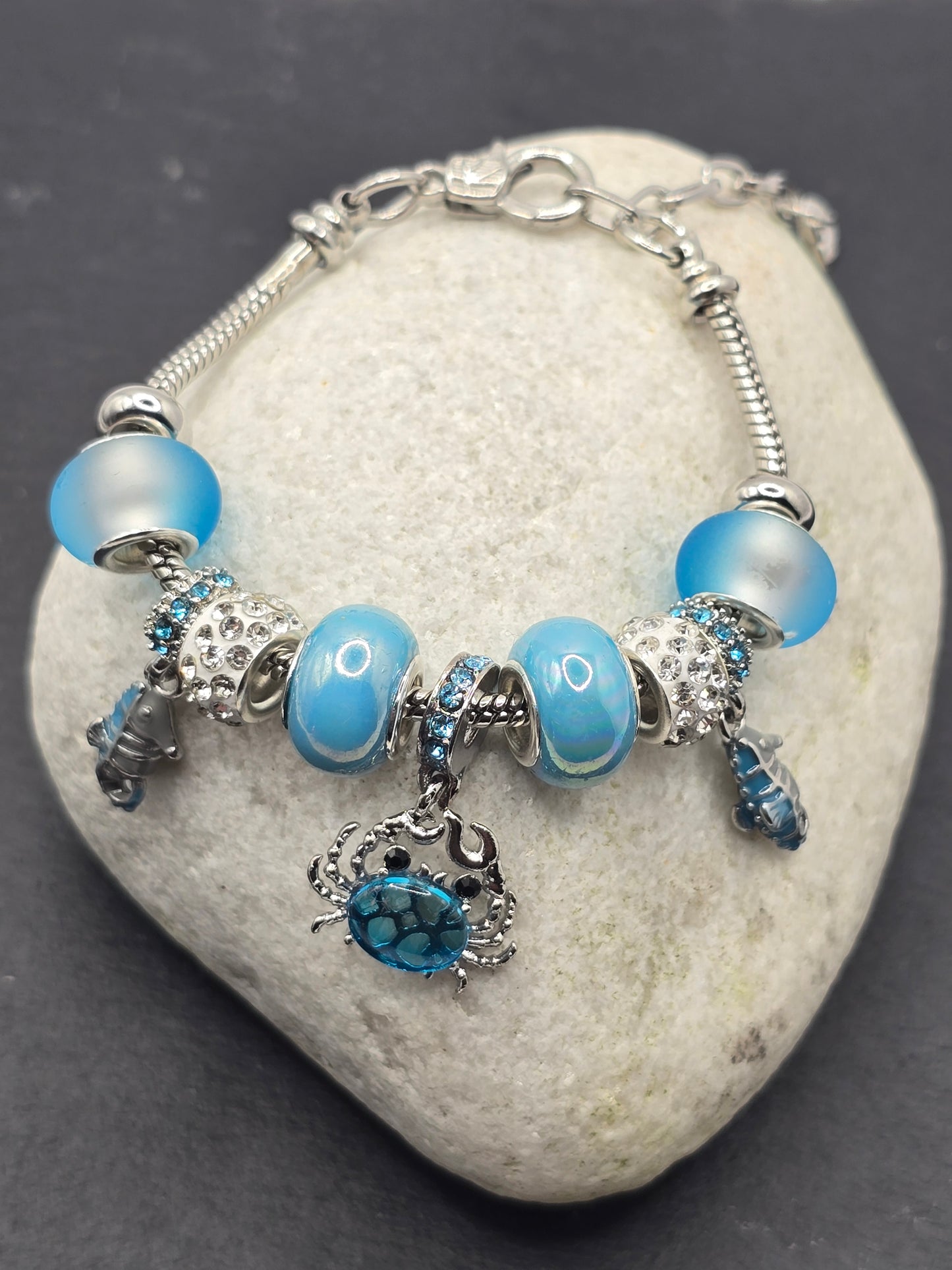 Snake Chain Charm Bracelets for Women and Girls - Unique Charm Bracelets with Various Designs