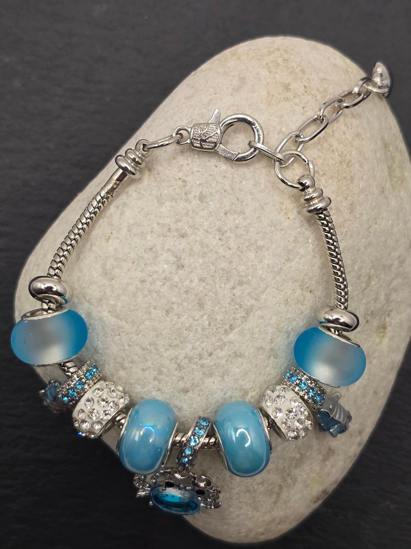 Snake Chain Charm Bracelets for Women and Girls - Unique Charm Bracelets with Various Designs