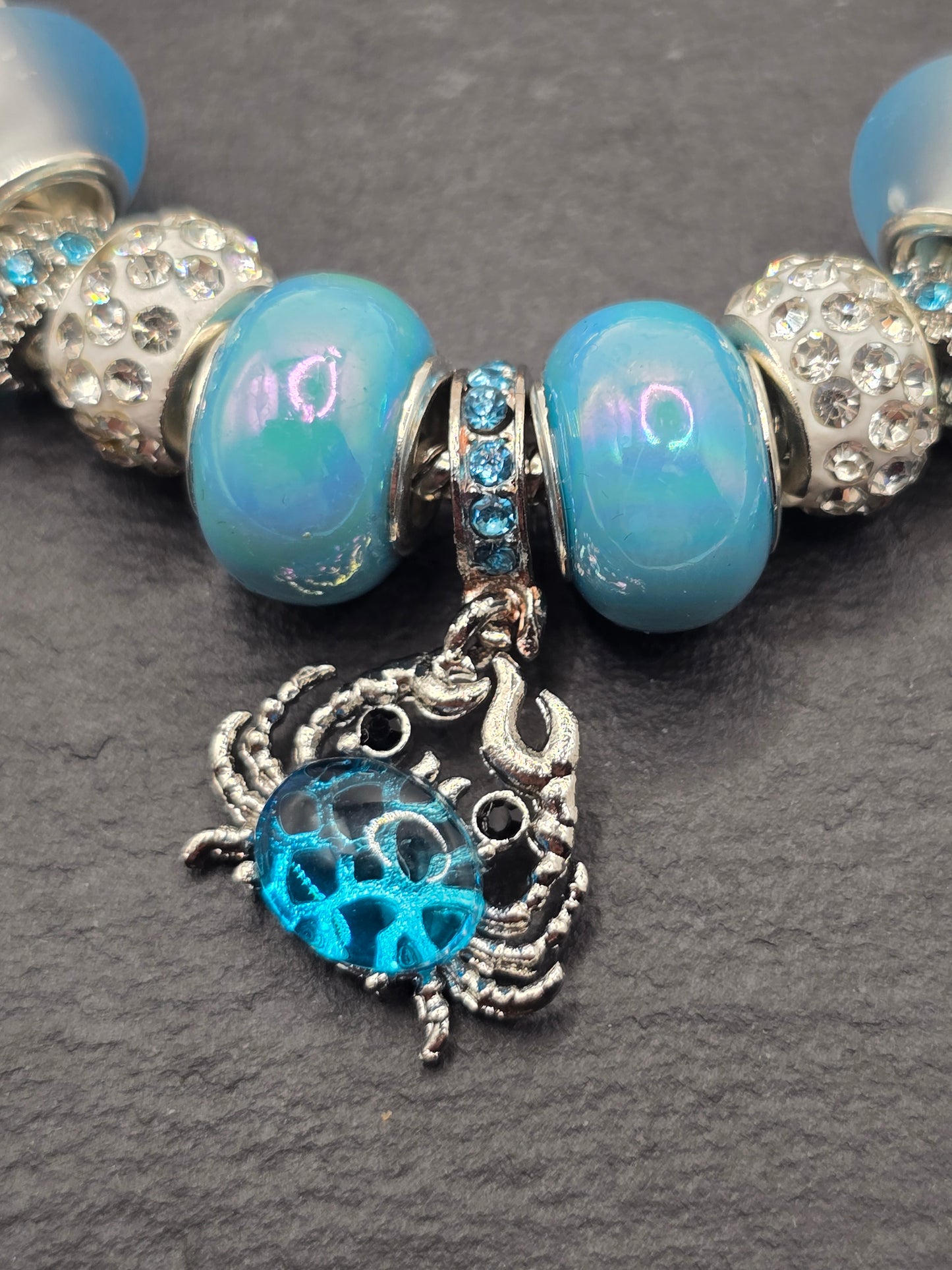 Snake Chain Charm Bracelets for Women and Girls - Unique Charm Bracelets with Various Designs