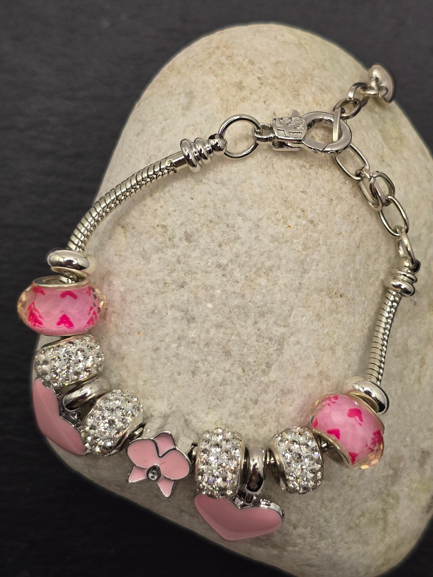Snake Chain Charm Bracelets for Women and Girls - Unique Charm Bracelets with Various Designs