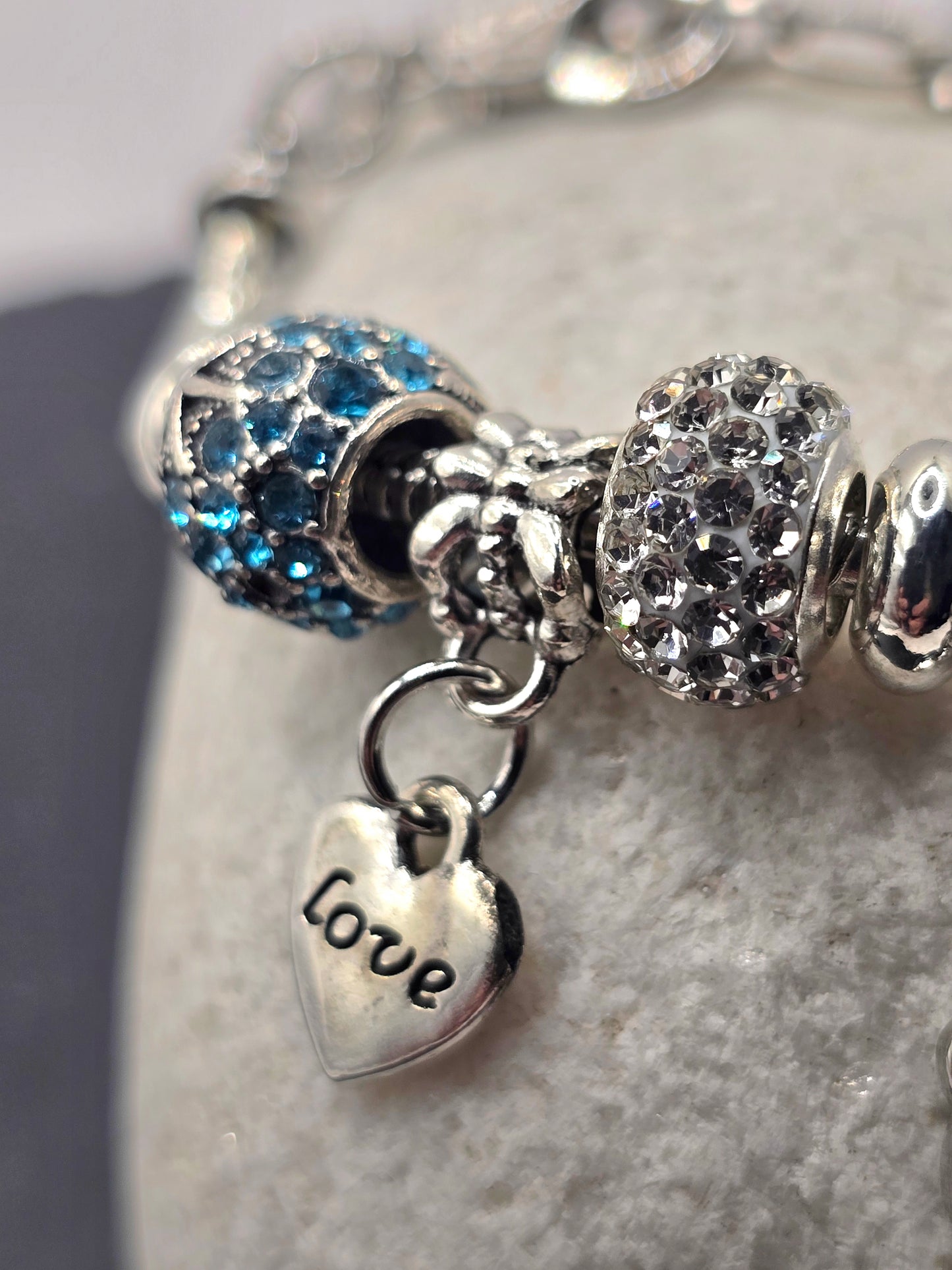 Snake Chain Charm Bracelets for Women and Girls - Unique Charm Bracelets with Various Designs