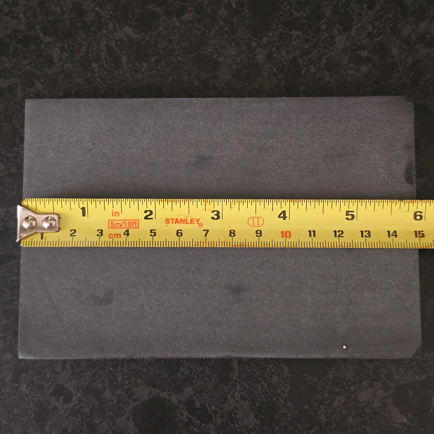 House sign slate sizing 15cm x 10cm - length 15cm