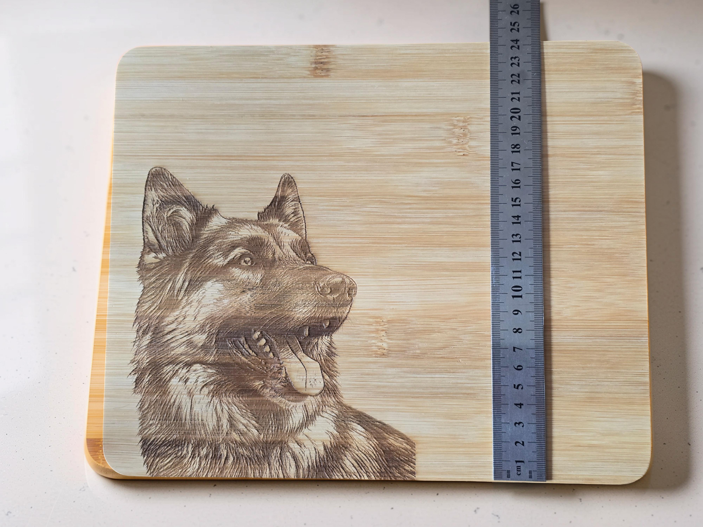 German Sheppard Bamboo Chopping Board 30cm x 24cm