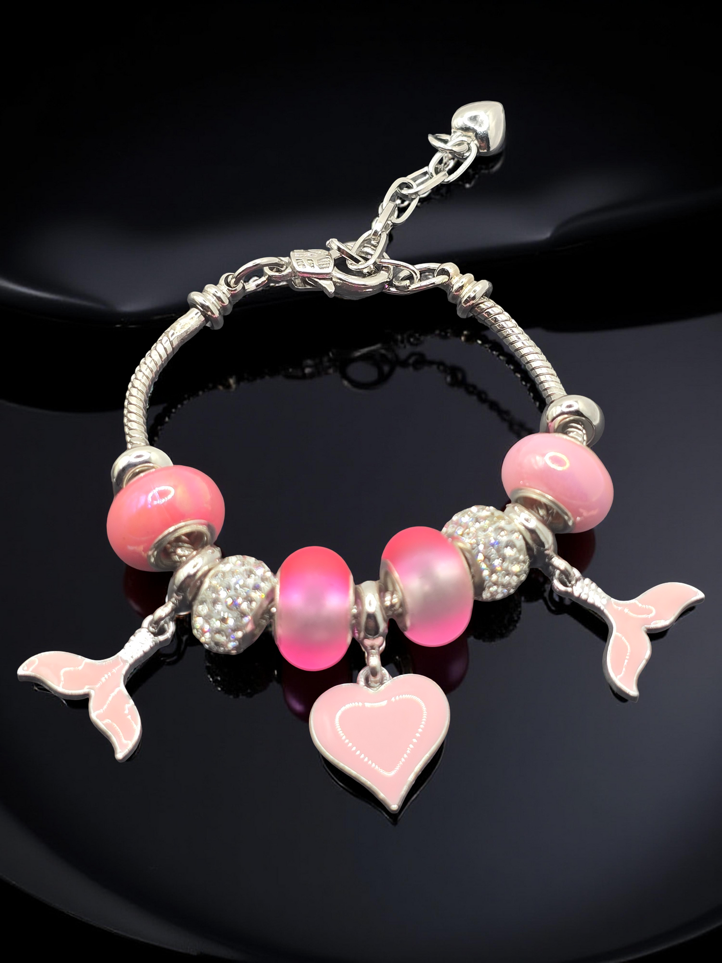 Snake Chain Charm Bracelets for Women and Girls - Unique Charm Bracelets with Various Designs