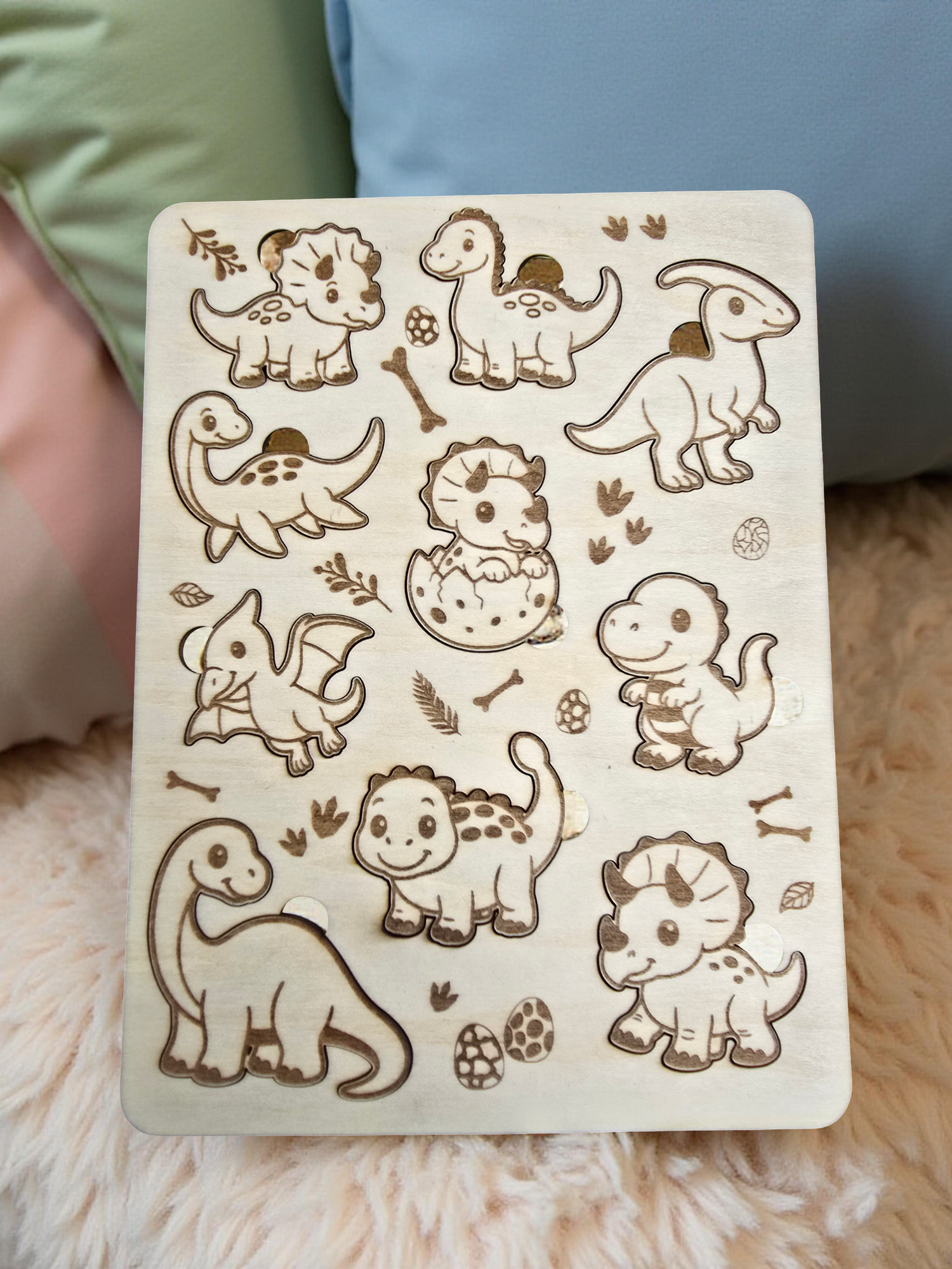 Wooden Puzzles