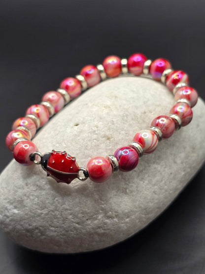 Ladybird elastic bracelet - Kids / adults ladybird theme bracelet