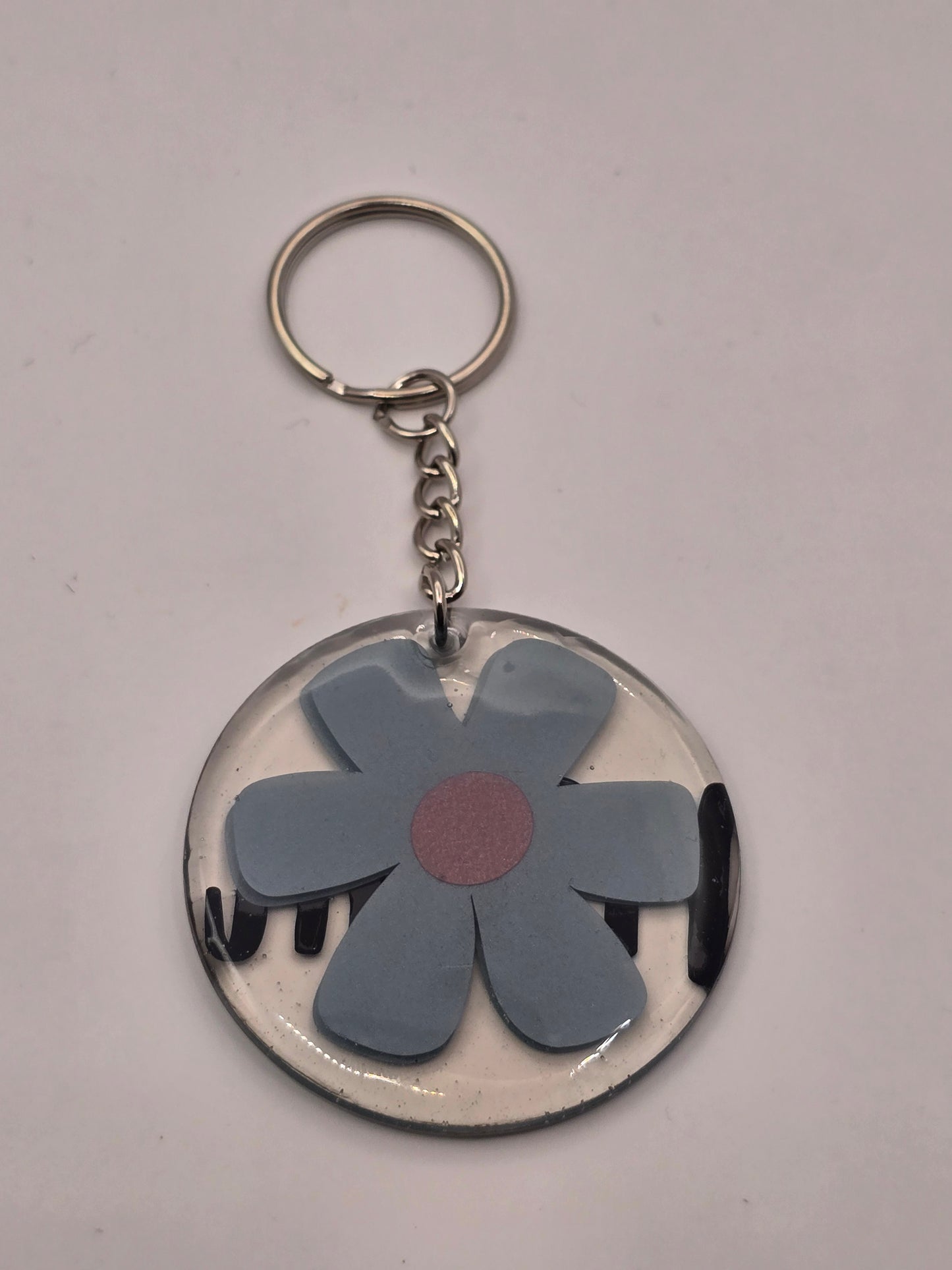 "Mum" Daisy Keyring / Bag Accessory