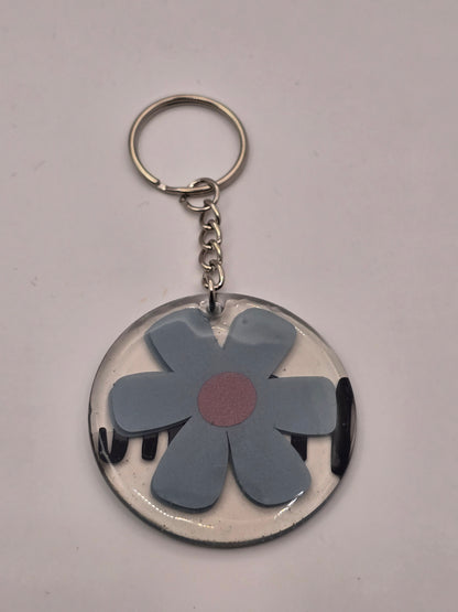 "Mum" Daisy Keyring / Bag Accessory