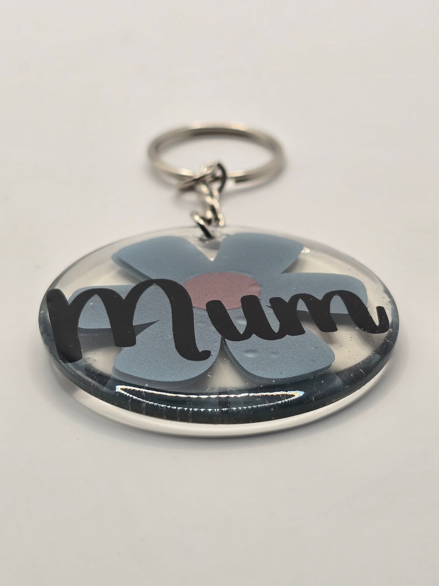 "Mum" Daisy Keyring / Bag Accessory