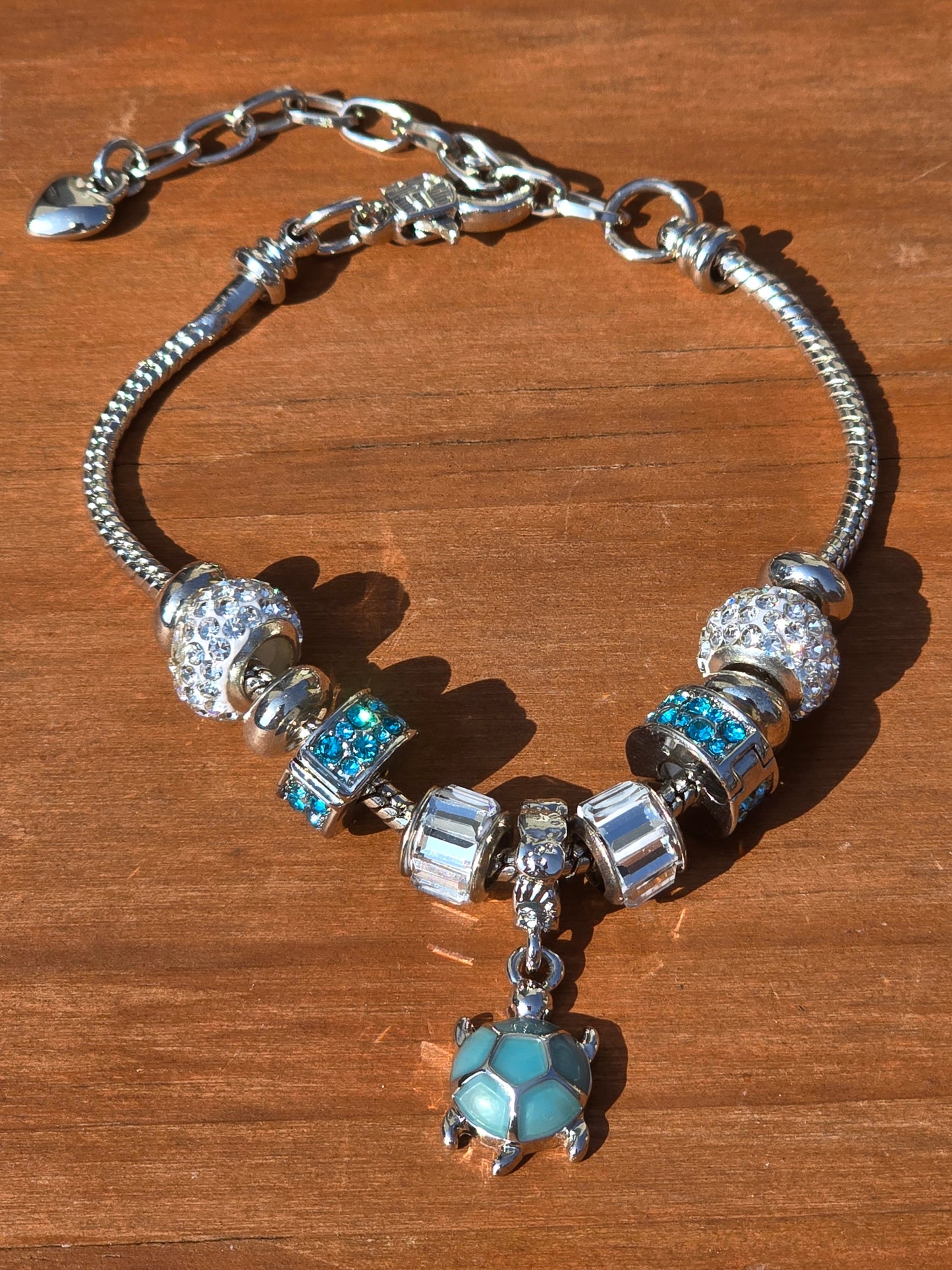 Snake Chain Charm Bracelets for Women and Girls - Unique Charm Bracelets with Various Designs