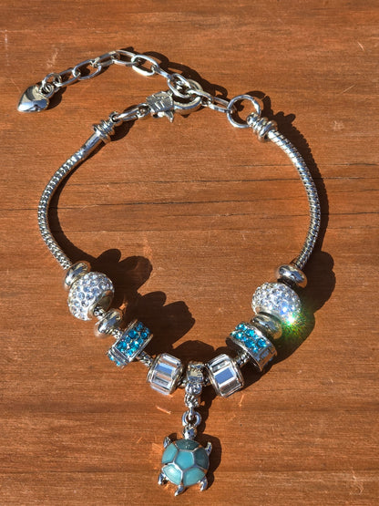 Snake Chain Charm Bracelets for Women and Girls - Unique Charm Bracelets with Various Designs