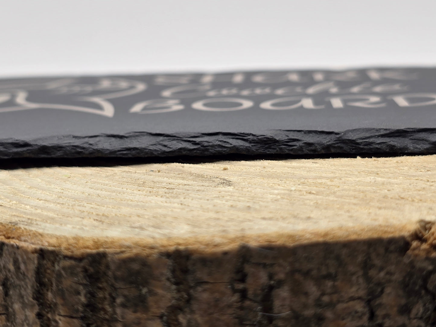 Shark Coochie Board - Slate Charcuterie Board - Slate Serving Platter
