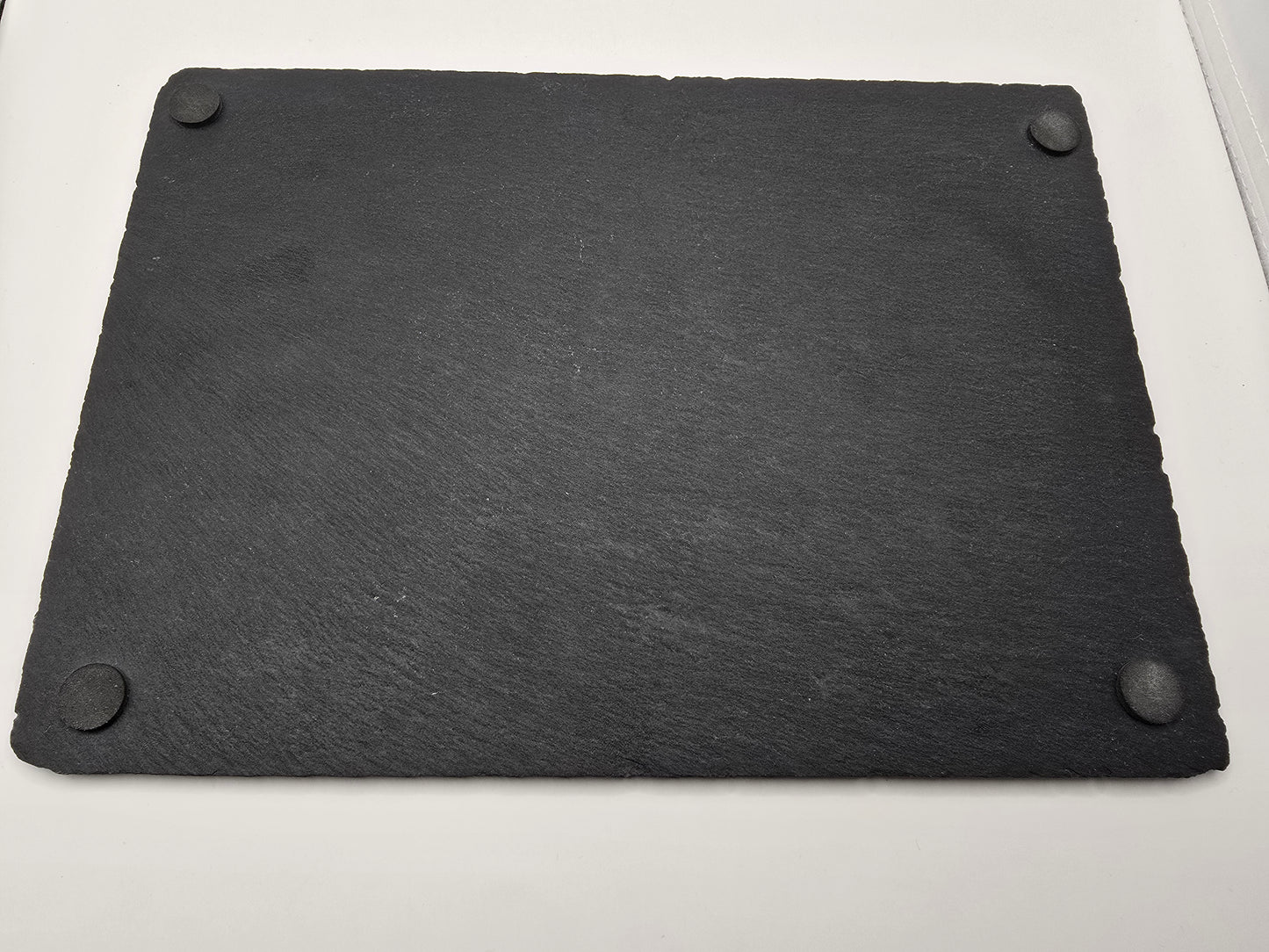 Natural Slate Cheese Board / Charcuterie Board - Funny, Time to go Script