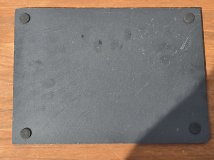 Personalised Highland Cow Mr and Mrs serving slate - Cheese board / Charcuterie board