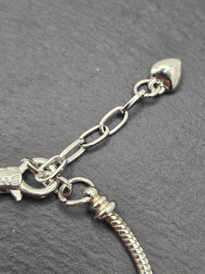 Snake Chain Charm Bracelets for Women and Girls - Unique Charm Bracelets with Various Designs