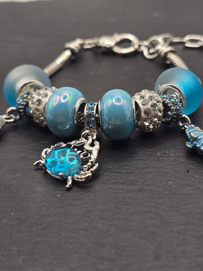Snake Chain Charm Bracelets for Women and Girls - Unique Charm Bracelets with Various Designs