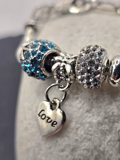 Snake Chain Charm Bracelets for Women and Girls - Unique Charm Bracelets with Various Designs