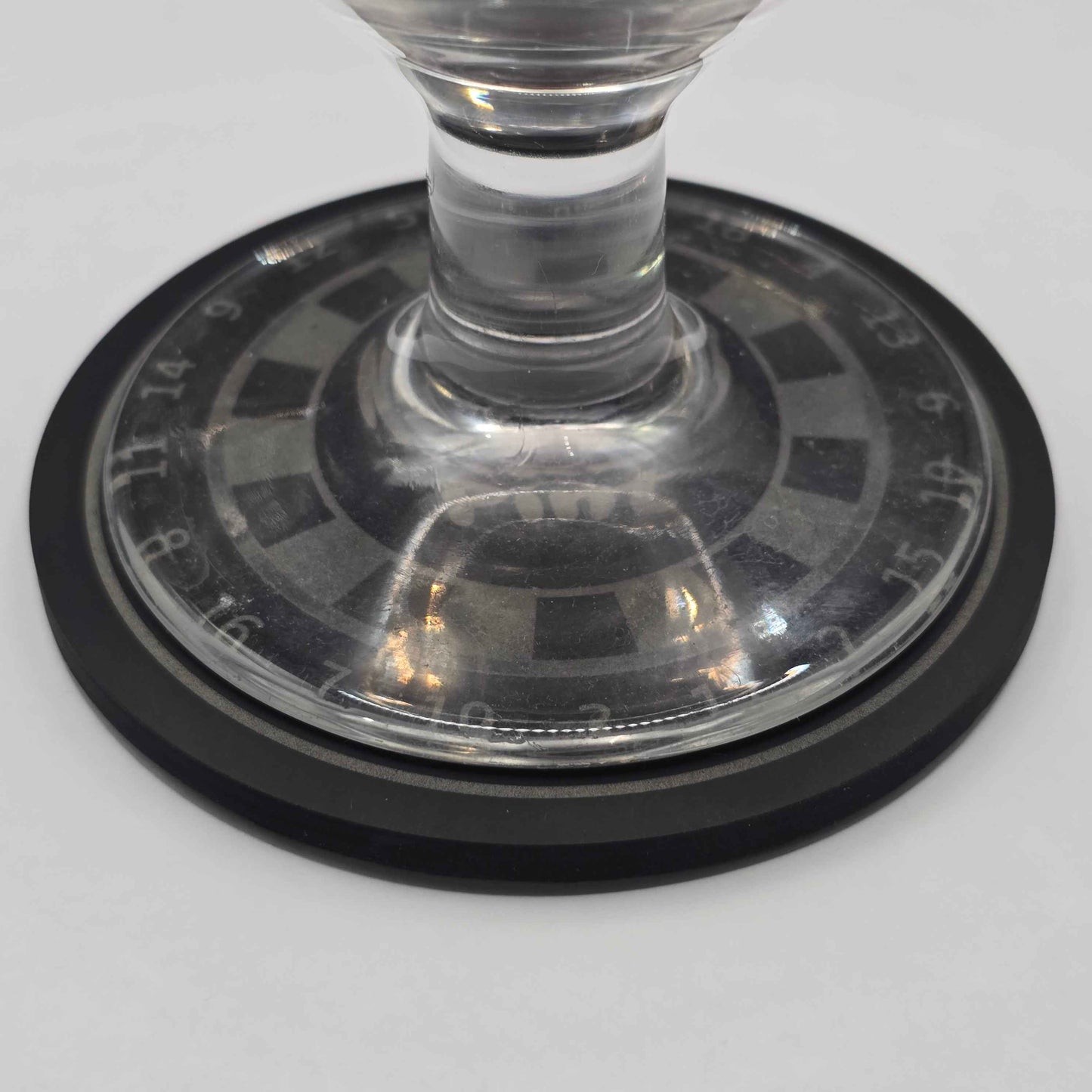 Personalised Dartboard Slate Coaster - Beer Mat