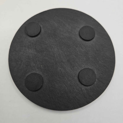Personalised Dartboard Slate Coaster - Beer Mat