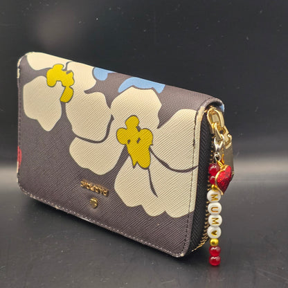 Mum Heart Zipper Pull Charm