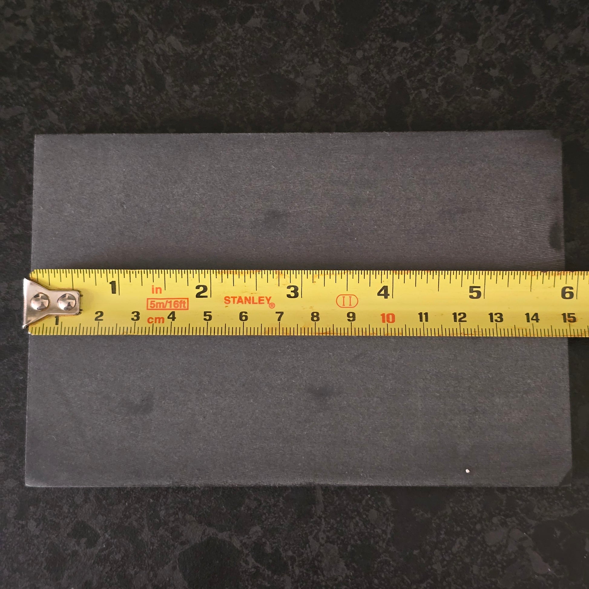 House sign slate sizing 15cm x 10cm - length 15cm