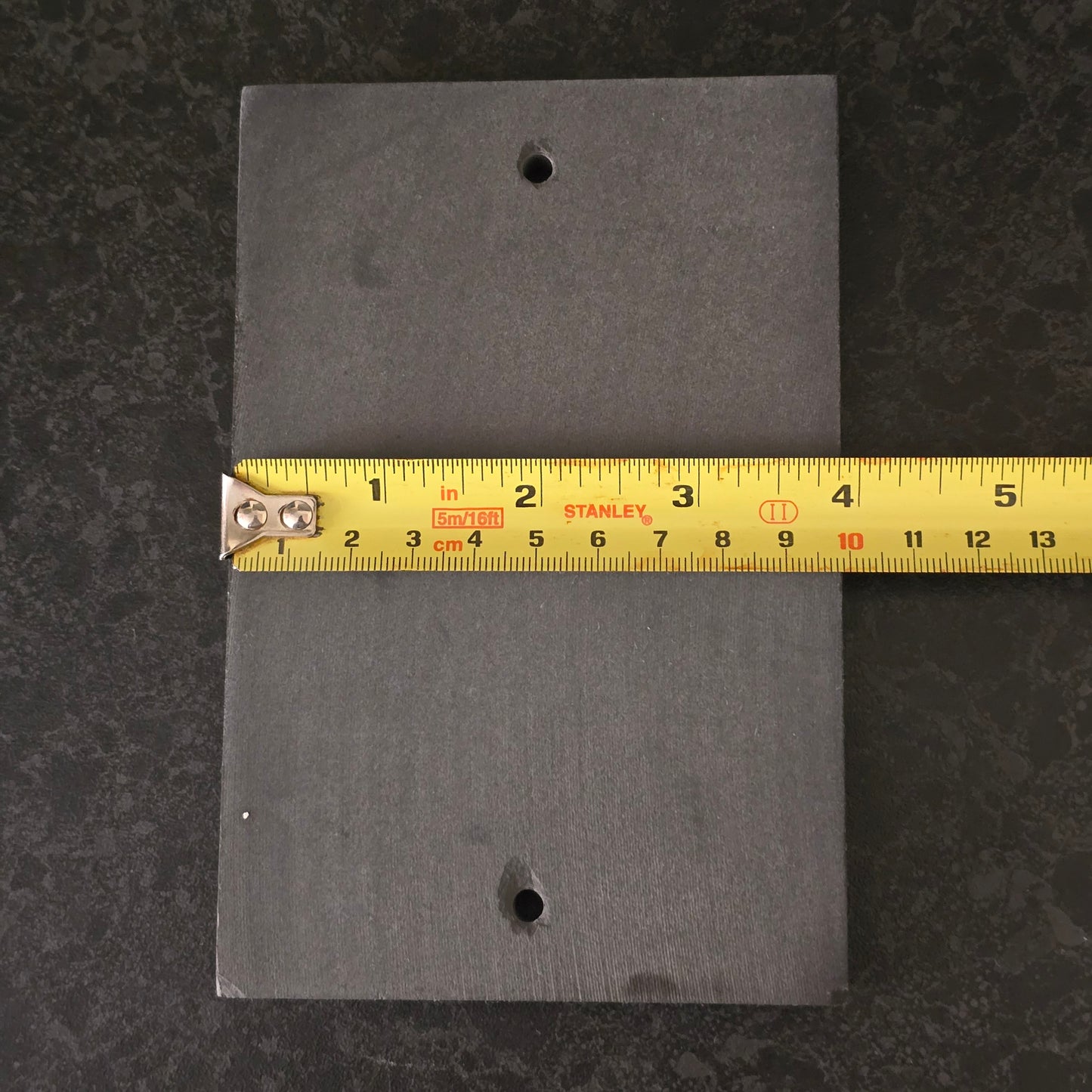 House sign slate sizing 15cm x 10cm - width 10cm