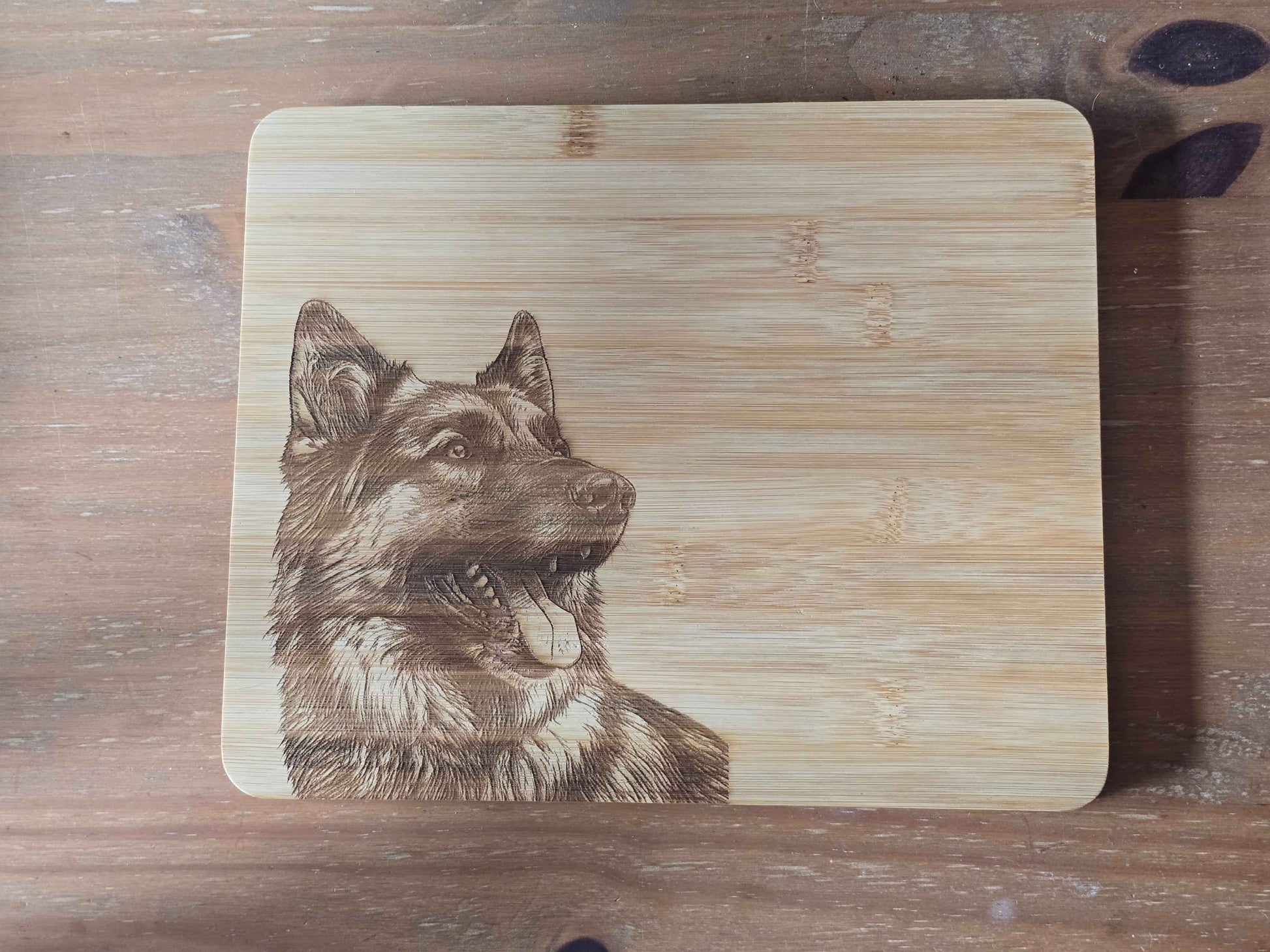German Sheppard Bamboo Chopping Board 30cm x 24cm