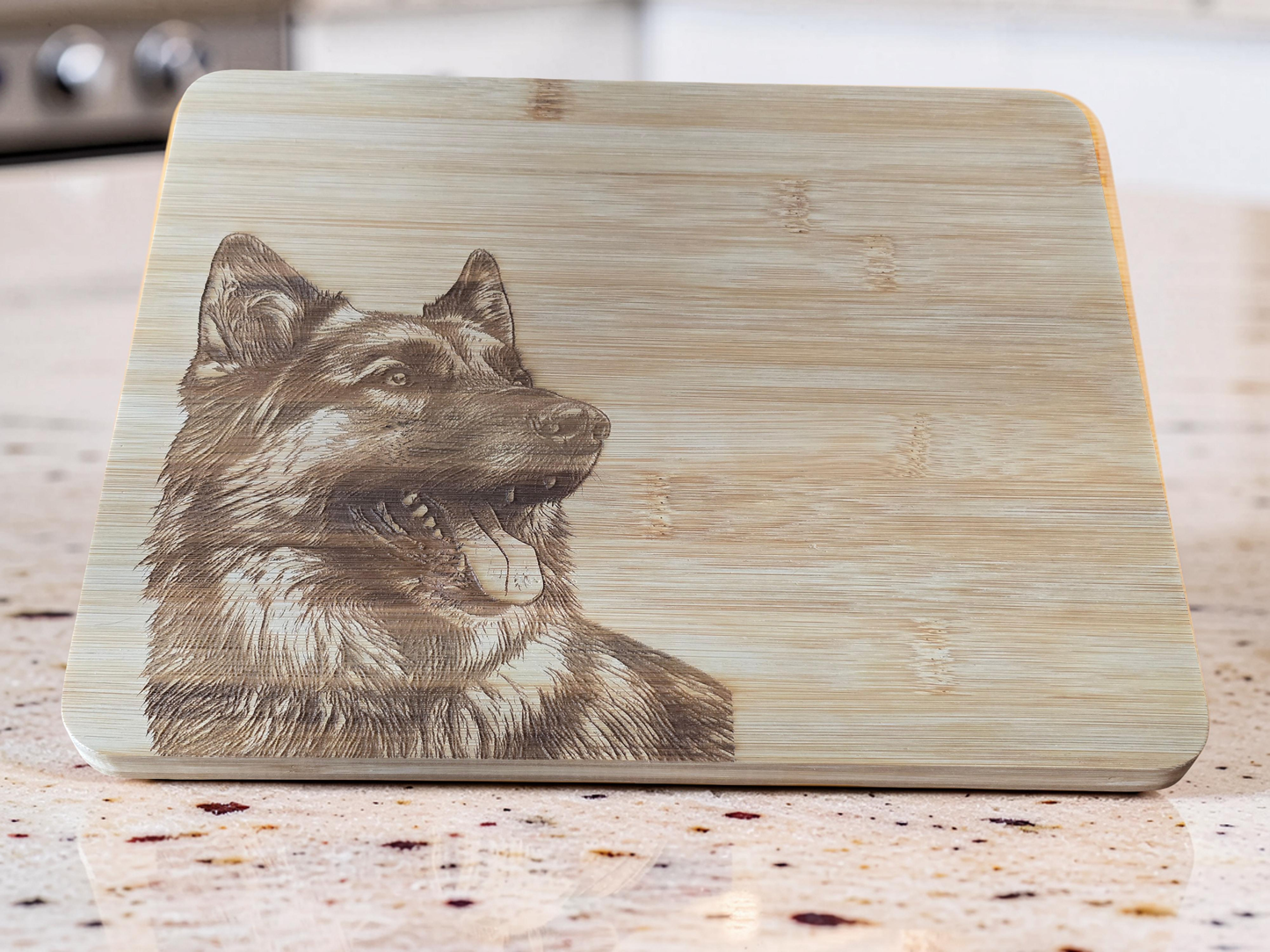 German Sheppard Bamboo Chopping Board 30cm x 24cm