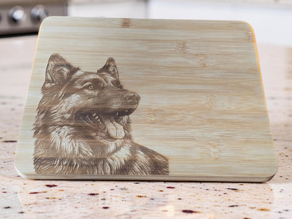 German Sheppard Bamboo Chopping Board 30cm x 24cm
