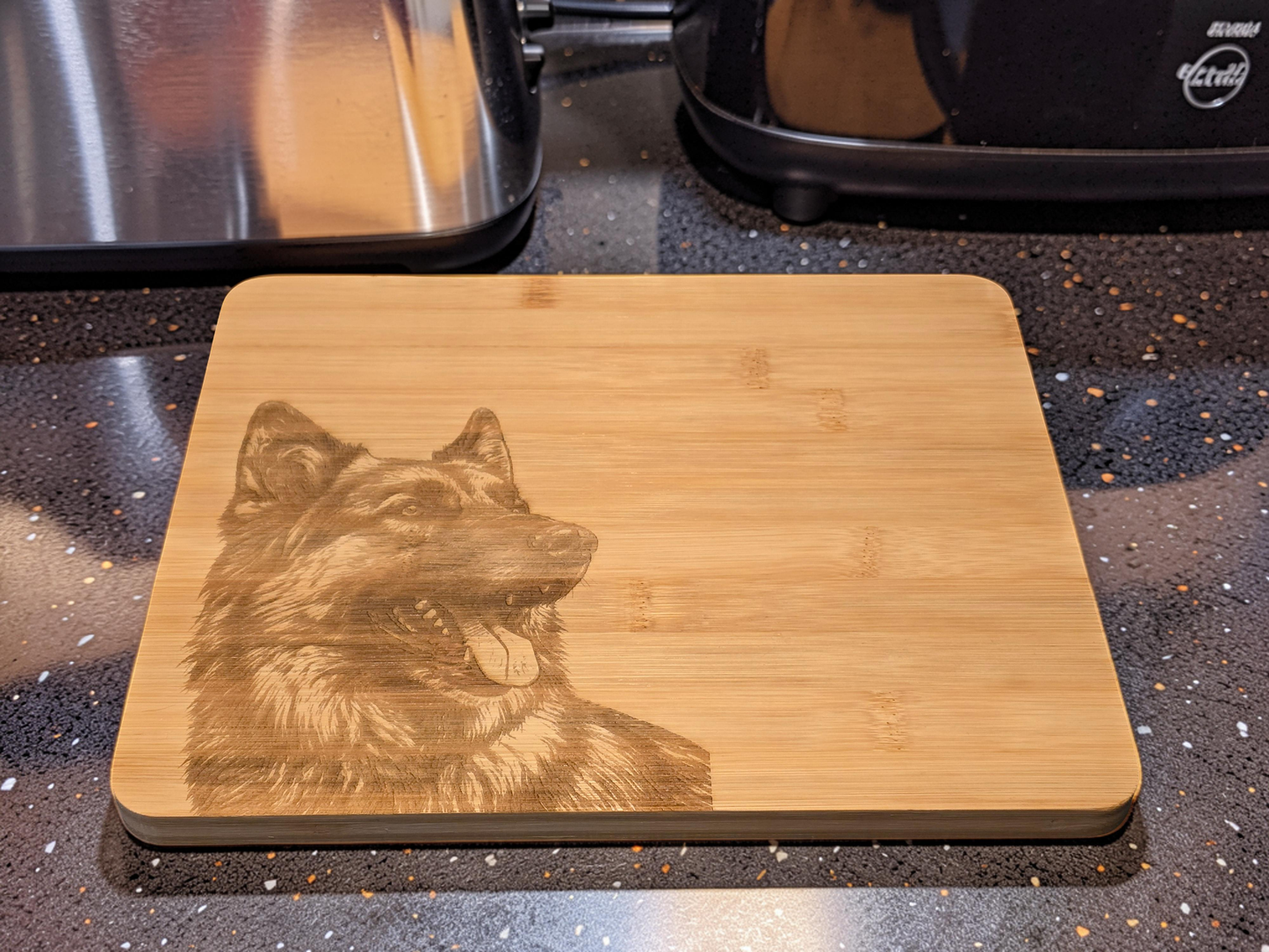 German Sheppard Bamboo Chopping Board 30cm x 24cm