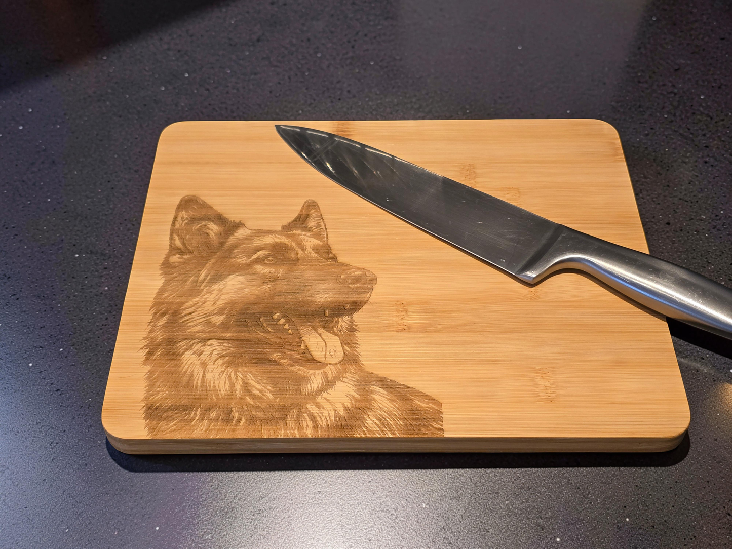 German Sheppard Bamboo Chopping Board 30cm x 24cm