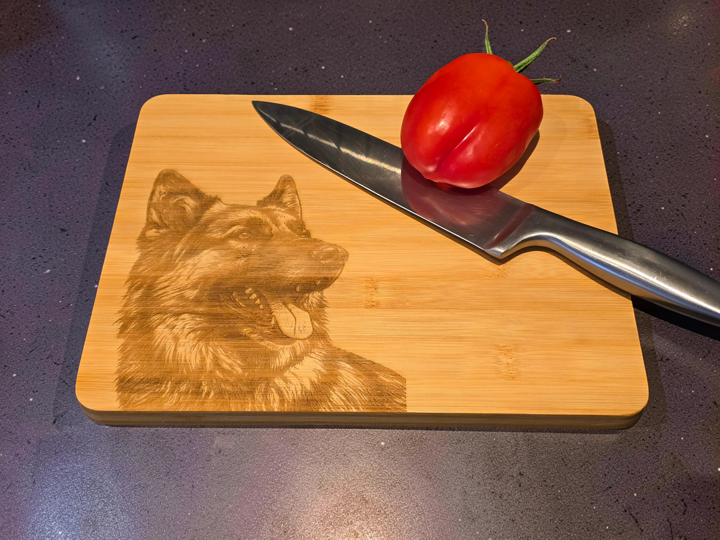 German Sheppard Bamboo Chopping Board 30cm x 24cm