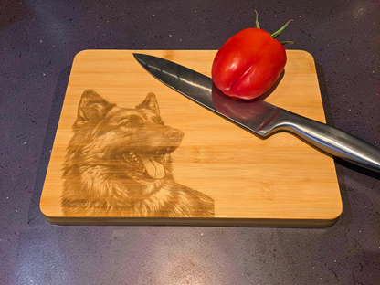 German Sheppard Bamboo Chopping Board 30cm x 24cm