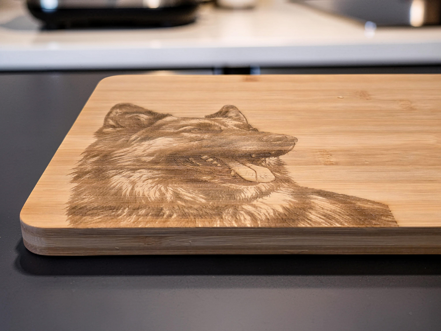 German Sheppard Bamboo Chopping Board 30cm x 24cm