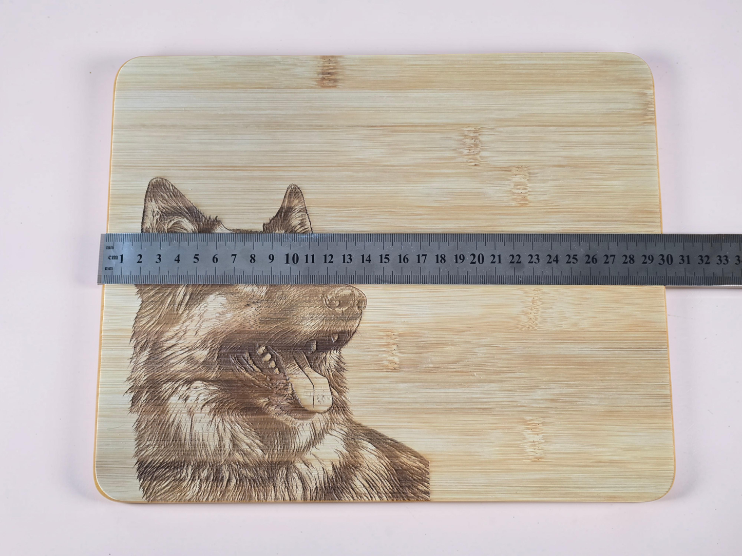 German Sheppard Bamboo Chopping Board 30cm x 24cm