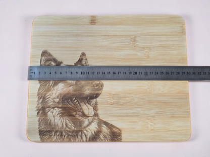 German Sheppard Bamboo Chopping Board 30cm x 24cm